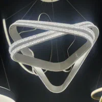 لوستر اپوکسی سه لاین|لوستر و چراغ آویز|تهران, اتابک|دیوار