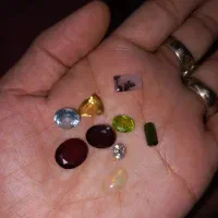 انگشتر های زیبا با سنگ های معدنی|جواهرات|علی‌آباد کتول, |دیوار