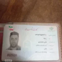 مدارک بنام رضا علیمحمدی