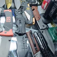 چاقو شکاری حرفه ای اکبند|کوهنوردی و کمپینگ|ری, اقدسیه|دیوار