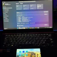 لپ تاپ asus دو مانیتوره