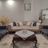 مبل راحتی نیم ست ۵ نفره