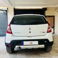 ساندرواستپ وی اتوماتیک|خودرو سواری و وانت|آق قلا, |دیوار