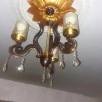 لوستر برنز ۳ شعله