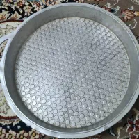 ماهیتابه چدن روسی مسافرتی کاملا سالم