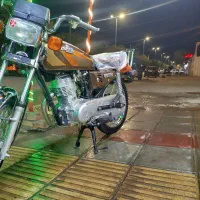 موتور 125مدل 98تمیز کم کار|موتورسیکلت|قم, الغدیر|دیوار