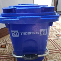 سطل زباله پدالی