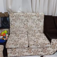 فروش مبل هفت نفره (فوری)|مبلمان خانگی و میز عسلی|شیراز, اکبر آباد|دیوار
