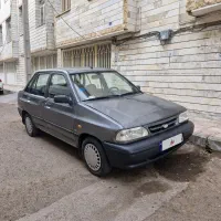 پراید ۸۶ دوگانه شرکتی