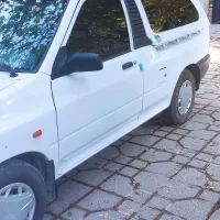 پراید وانت ۴۰۲ مسقف معاوضه با تیباوپراید