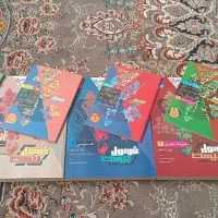 کتاب های فرمول بیست یازدهم و دوازدهم و کنکوریوم|کتاب و مجله آموزشی|شاندیز, |دیوار