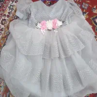 لباس مجلسی بچه گانه سن ۶سال تا ۹|لباس|سبزوار, زینبیه|دیوار