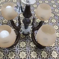 لوستر برای آشپزخانه و پذیرایی|لوستر و چراغ آویز|ملایر, |دیوار