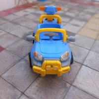 ماشین شارژی دو موتوره..روروک بچه|اسباب‌‌بازی|سبزوار, شرق کال عیدگاه|دیوار