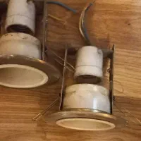 ۵۲ عدد قاب توکار سقفی دور طلایی