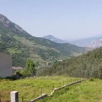 زمین ویلایی با پروانه۱۵۰م،روستای گرزین خیل سوادکوه