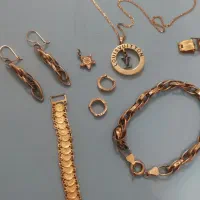 طلا اجرت بالا و مینیمال/ 120بالای خام|جواهرات|خرم‌آباد, |دیوار