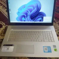 لپ تاپ زیبای گرافیک دارhpتاچ باپردازندهi7نسل هشت
