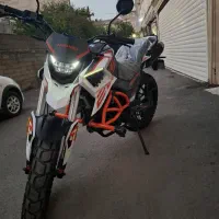 موتور جهانرو هاسکی ۲۲۵،درحد بدون نقطه|موتورسیکلت|رشت, شهریاران|دیوار