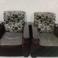 یک دست مبل راحتی 7 نفره