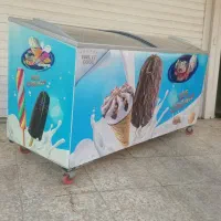 یخچال صندوقی 600لیتری