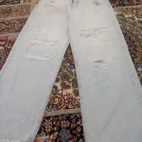 شلوار لی مارک خارجی ترک اصل زاپ دار|لباس|قدس, شهر‌قدس|دیوار