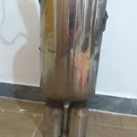 منبع اگزوز اسپرت استیل اصلی اورجینال MG|قطعات یدکی و لوازم جانبی|کرج, حیدرآباد|دیوار