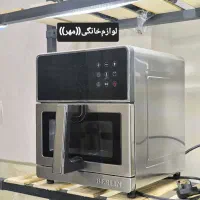 سرخ کن هواپزرژیمی دوالمنت منورنگی تمام استیل ارسال|اجاق گاز و لوازم برقی پختوپز|مشهد, طلاب|دیوار