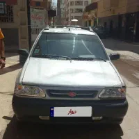 پراید صبا دوگانه ۸۹