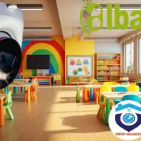 دوربین های آلباترون با گارانتی فراگستر الکترونیک