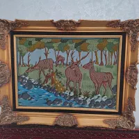 تابلو فرش دست بافت|تابلو فرش|شیراز, کیان شهر|دیوار