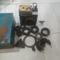 حدیده قدیمی انگلیسی ۲۰کیلویی،۲اینچ|ابزارآلات|رشت, فلسطین|دیوار