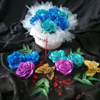 باکس گل|گل مصنوعی|ساوه, |دیوار