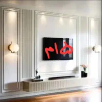 طراحی و فروش و اجرا  تی وی والTVWALL