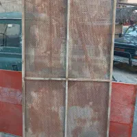 درب اهنی مشبک|مصالح و تجهیزات ساختمان|شیراز, تحویلی|دیوار