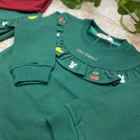 بلوز دخترانه یلدایی|کفش و لباس بچه|رستمآباد, |دیوار