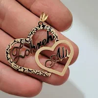 پلاک اسم طلا مستقیم از تولیدکننده اصفهان|جواهرات|اصفهان, خرم|دیوار