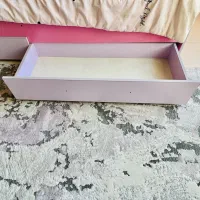 تخت نوجوان یکنفره طرح پاندا ام دی اف|تخت و سرویس خواب|رشت, گلسار|دیوار