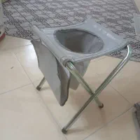 توالت فرنگی تاشو  استفاده نشده