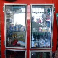 یخچال مغازه دو طرفه