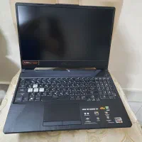 لپتاپ ایسوس TUF A15 گرافیک ۲۰۵۰ رام۱۶هارد1tera sad