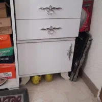 تخت دو نفره میز آینه شمدان با دلاور