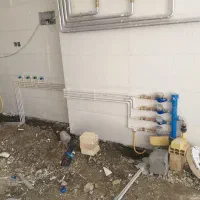 تاسیسات لوله کشی فیضی با دستگاه کر گیری|خدمات پیشه و مهارت|کامیاران, |دیوار