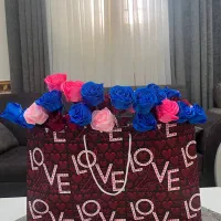 انواع گل مصنوعی 17000هزار تومن|گل مصنوعی|ابهر, |دیوار