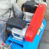 پمپ باد ۲۵۰ لیتری تکفاز درحد / دورکن لبه چسبان|ابزارآلات|چهاردانگه (تهران), |دیوار