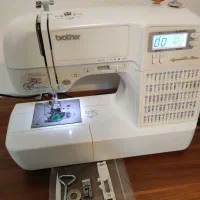 چرخ خیاطی برادر کامپیوتری اتومات