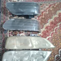 باسلام یک جفت چراغ پراید یک جفت هم چراغ پرشیا