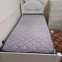 تختخواب یک نفره|تخت و سرویس خواب|شهریار, شهرک وائین|دیوار