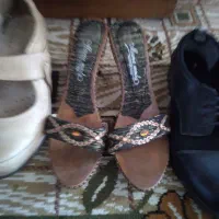 گفش زنانه|کیف، کفش، کمربند|خوی, |دیوار