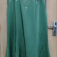تعدادی لباس مجلسی سنگدوزی جواهردوزی نو سایز42و44